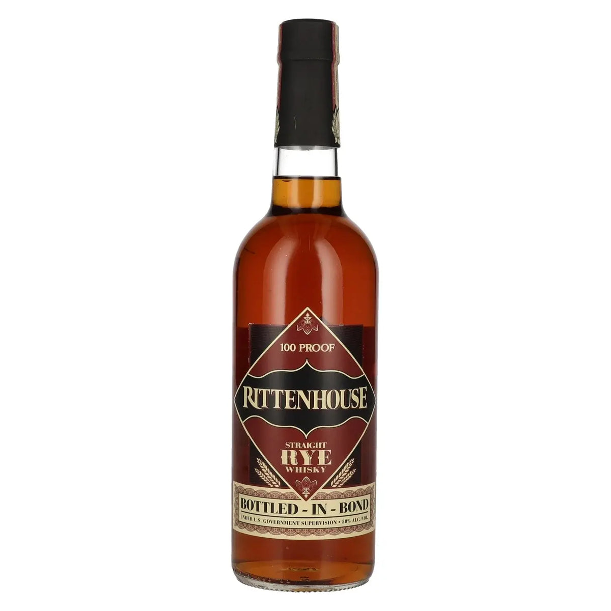 Rittenhouse Famous Straight Rye 100 Proof 50% Vol. 0.7 L | DRINKERO