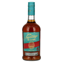 Ron Santiago de Cuba Ron Añejo 8 Años 40% Vol. 0.7 L