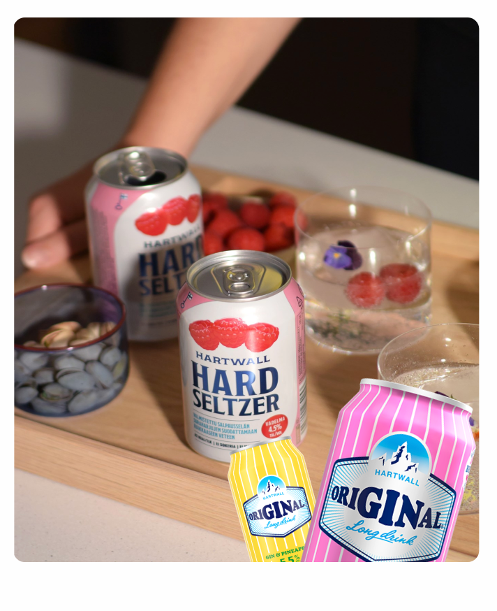 Finland's most iconic ready-to-drink cocktail