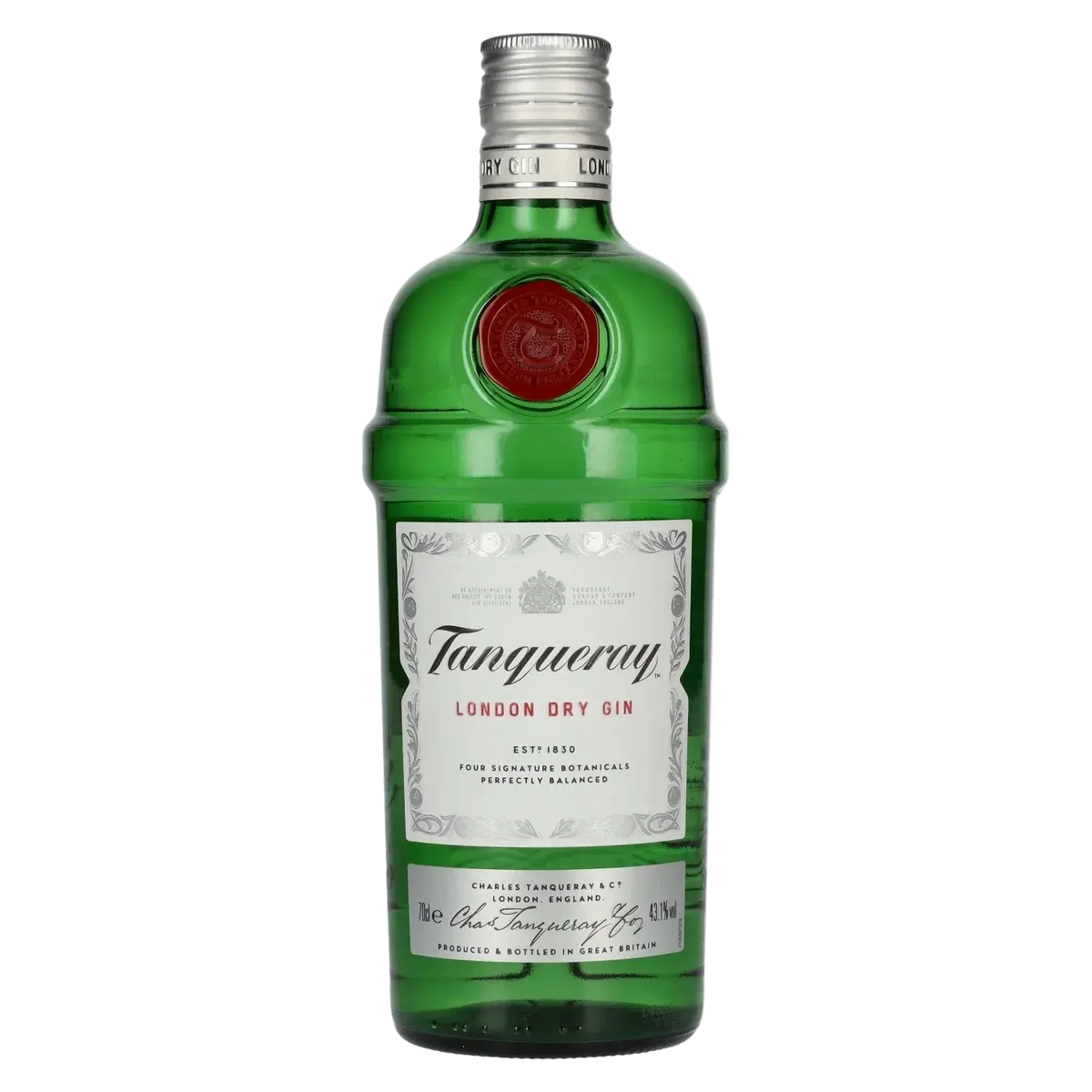 Tanqueray London Dry Gin 43.1% Vol. 0.7 L | DRINKERO