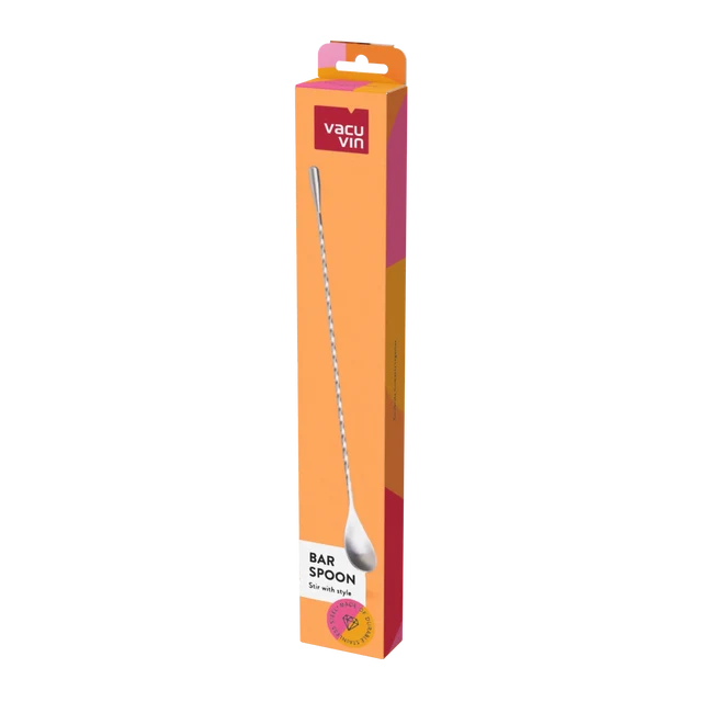 The Vacu Vin Bar Spoon Stainless Steel