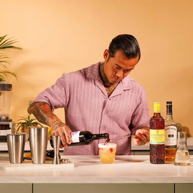 The Vacu Vin Bar Spoon Stainless Steel
