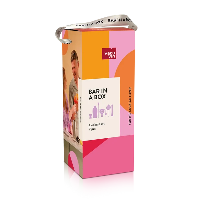 The Vacu Vin Bar in a Box Cocktail Lover
