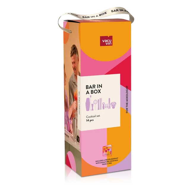 Der Vacu Vin Bar in a Box Mixologist
