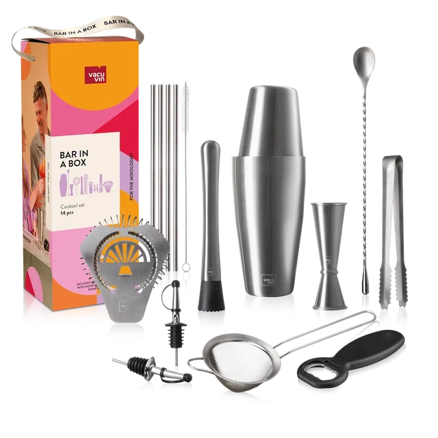 Der Vacu Vin Bar in a Box Mixologist
