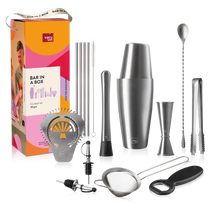 Der Vacu Vin Bar in a Box Mixologist