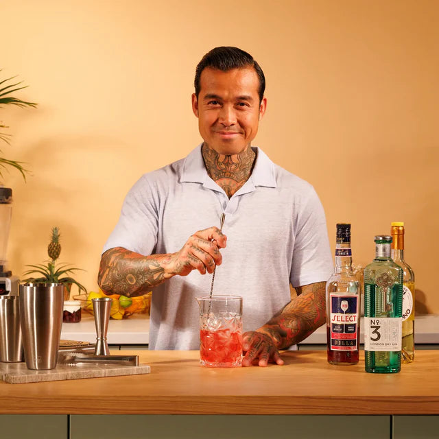 Барный набор The Vacu Vin Bar in a Box Mixologist | DRINKERO