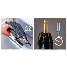 De Vacu Vin Champagne Cooler Sleeve Black
