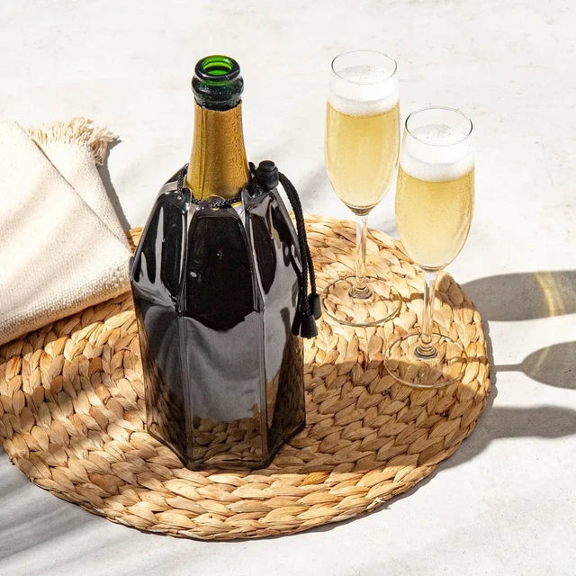 De Vacu Vin Champagne Cooler Sleeve Black