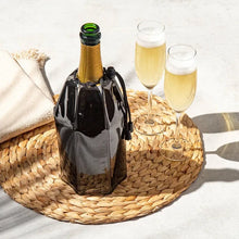 De Vacu Vin Champagne Cooler Sleeve Black
