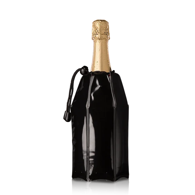 De Vacu Vin Champagne Cooler Sleeve Black