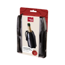 De Vacu Vin Champagne Cooler Sleeve Black