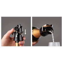 The Vacu Vin Champagne Stopper & Server