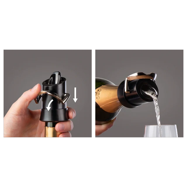 The Vacu Vin Champagne Stopper & Server | DRINKERO
