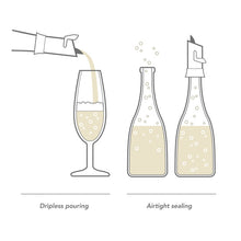 The Vacu Vin Champagne Stopper & Server