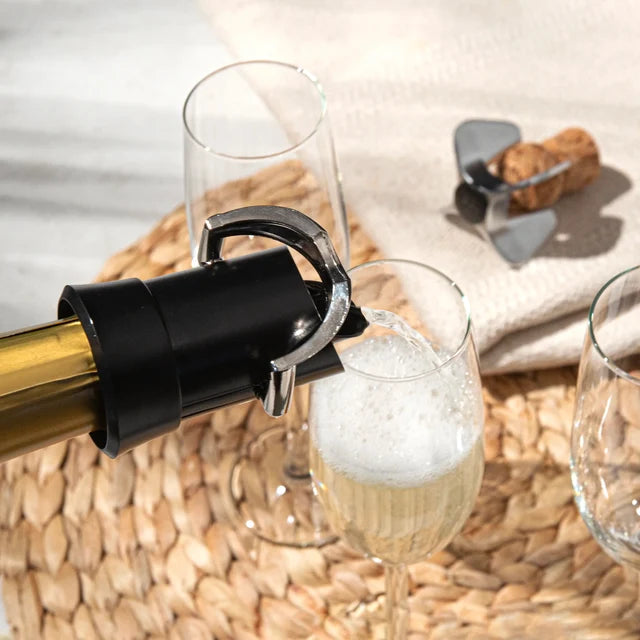 The Vacu Vin Champagne Stopper & Server