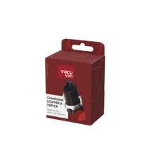 The Vacu Vin Champagne Stopper & Server