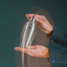 De Vacu Vin cocktailshaker van roestvrij staal