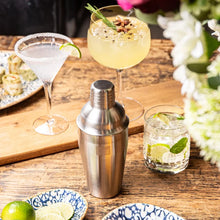De Vacu Vin cocktailshaker van roestvrij staal