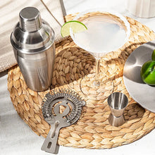 De Vacu Vin cocktailshaker van roestvrij staal