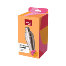 De Vacu Vin cocktailshaker van roestvrij staal