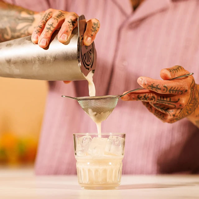 Das Vacu Vin Cocktailsieb aus Edelstahl
