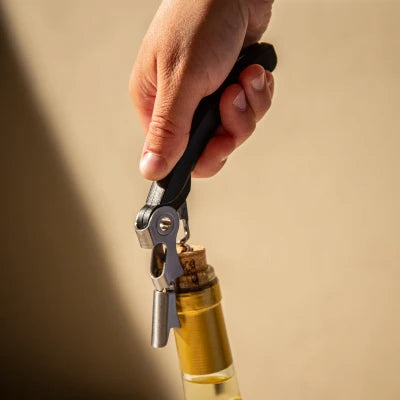 The Vacu Vin Double Hinged Corkscrew