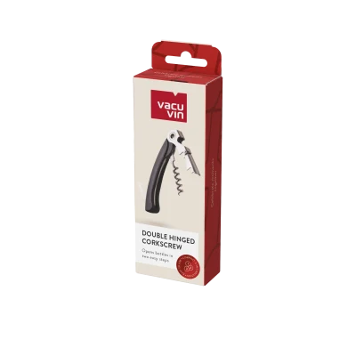 The Vacu Vin Double Hinged Corkscrew | DRINKERO