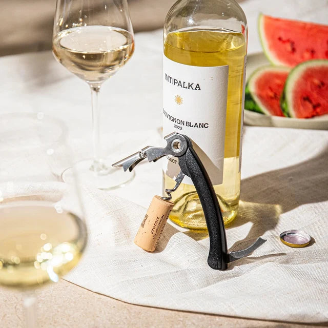 The Vacu Vin Double Hinged Corkscrew | DRINKERO