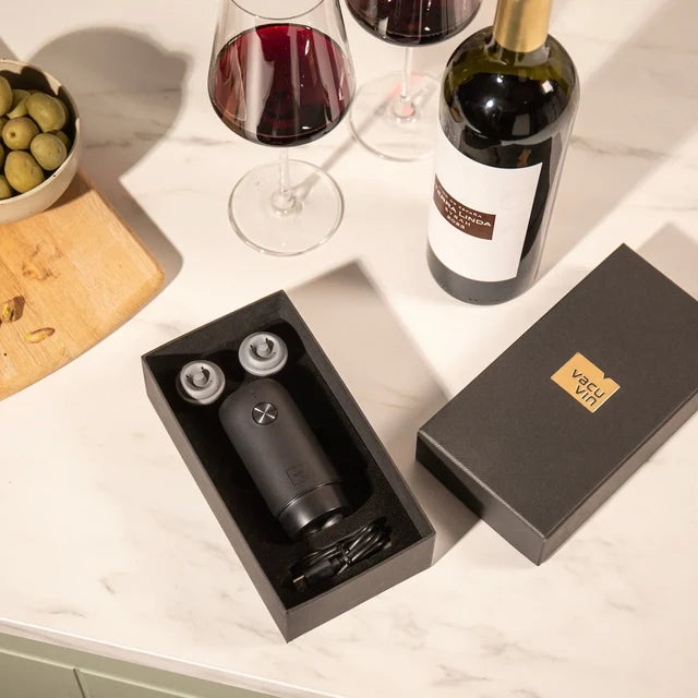 The Vacu Vin Electric Wine Saver | DRINKERO