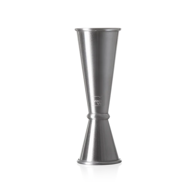 Der Vacu Vin Japanese Jigger 60/30 ml aus Edelstahl