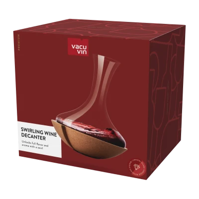 The Vacu Vin Swirling Wine Decanter