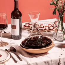 The Vacu Vin Swirling Wine Decanter
