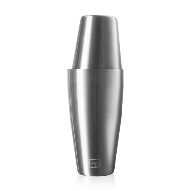 The Vacu Vin Tin on Tin Boston Cocktail Shaker