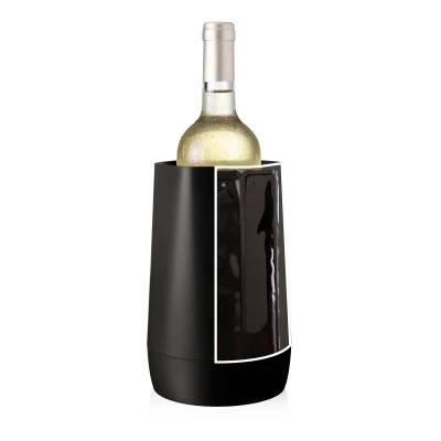O Refrigerador de Vinho Vacu Vin HEXO Black