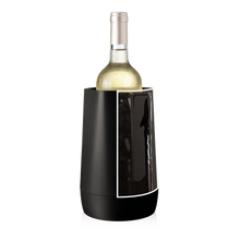 O Refrigerador de Vinho Vacu Vin HEXO Black