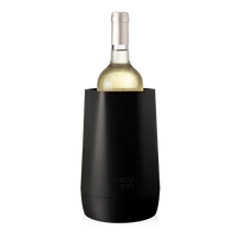 O Refrigerador de Vinho Vacu Vin HEXO Black