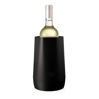 Охладитель для вина Vacu Vin HEXO Black | DRINKERO