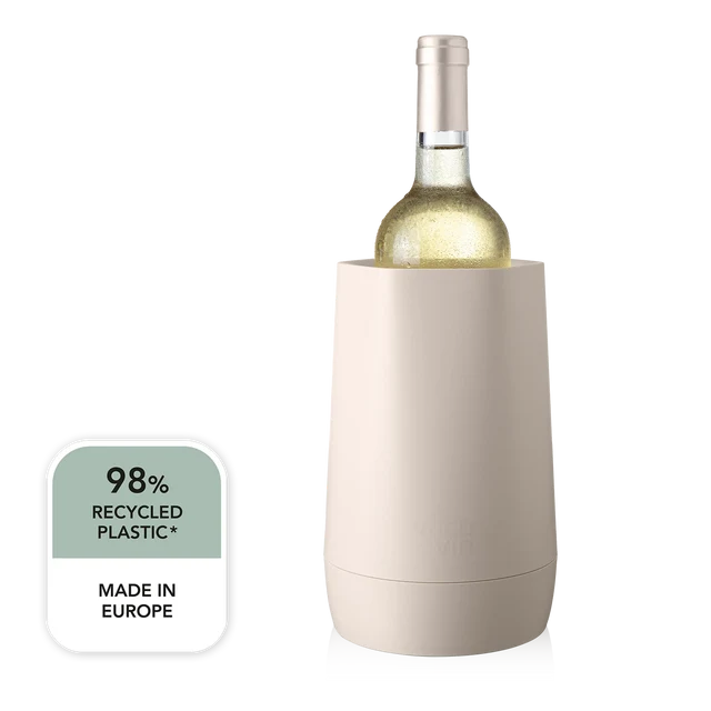 O Refrigerador de Vinho Vacu Vin HEXO Sand