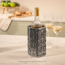 O refrigerador de vinho Vacu Vin HIVE x Keith Haring