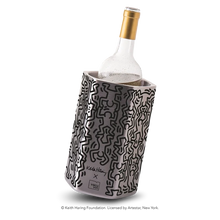 O refrigerador de vinho Vacu Vin HIVE x Keith Haring
