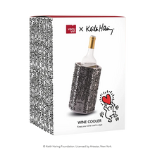 O refrigerador de vinho Vacu Vin HIVE x Keith Haring
