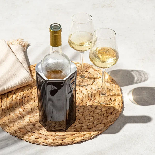 Die Vacu Vin Weinkühlmanschette Schwarz