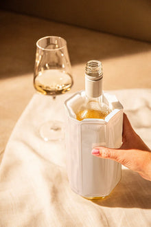 Vacu Vin vinkølemanchet Sand