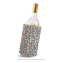 Охлаждащ калъф за вино Vacu Vin x Keith Haring