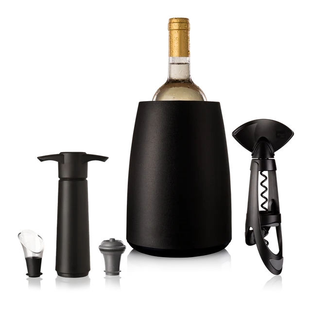 Комплектът за вино Vacu Vin Elegant