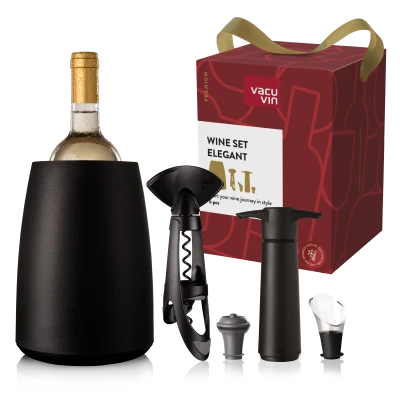 Комплектът за вино Vacu Vin Elegant
