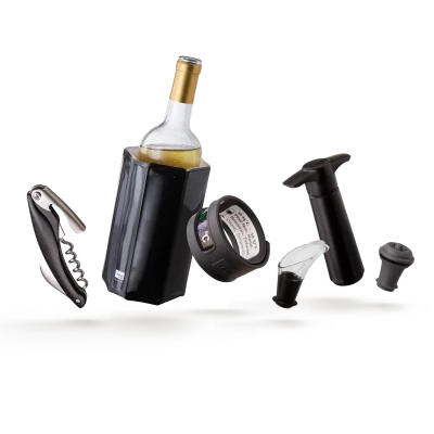The Vacu Vin Wine Set Serve | DRINKERO