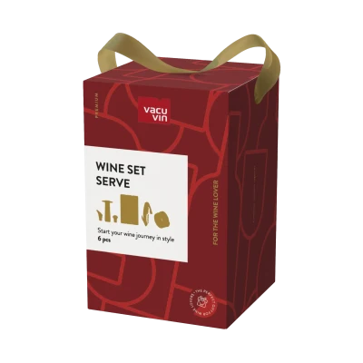 The Vacu Vin Wine Set Serve