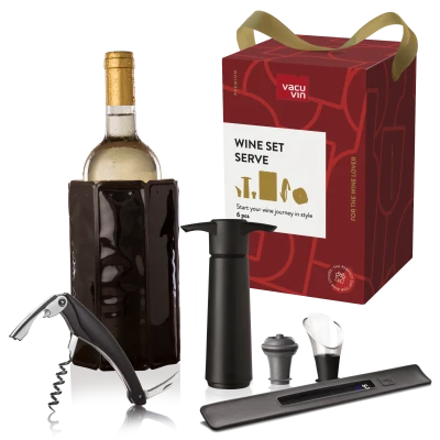 The Vacu Vin Wine Set Serve